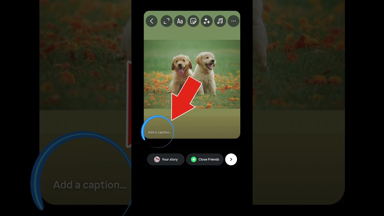 Add Captions to Instagram Stories! #howto #instagram #story