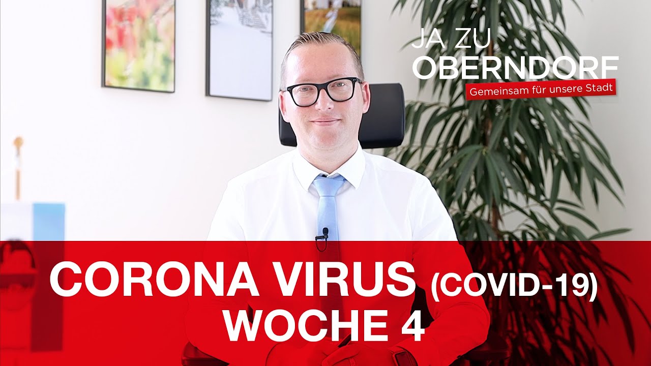 4. Woche der Corona-Ma&szlig;nahmen in Oberndorf