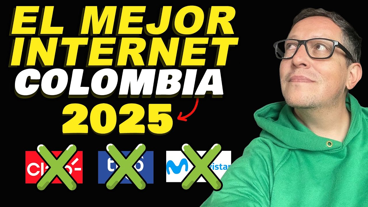 Cual es El MEJOR INTERNET HOGAR EN COLOMBIA en 2025