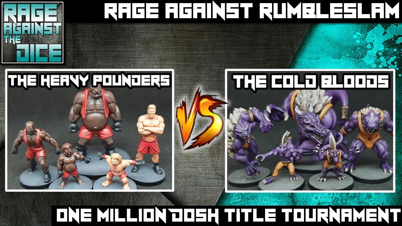 Rumbleslam 1 Million Dosh Tournament match 2