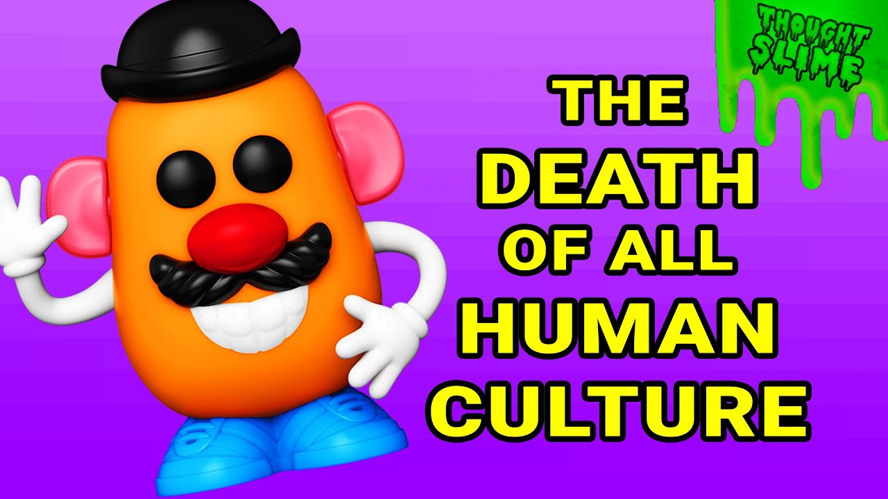 We are losing the culture war and I cannot stress enough that as a result society is doomed.