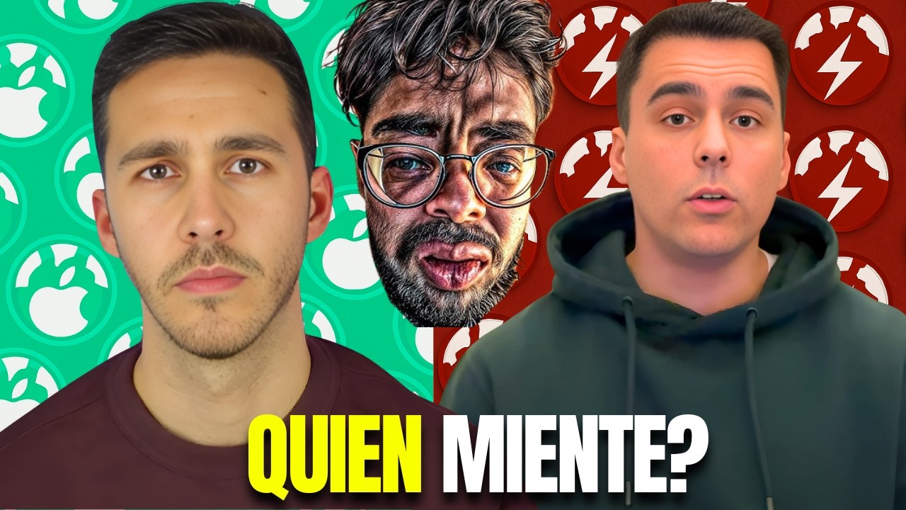 GENIUS MANU VS TUAPPLEMUNDO (EN BUSCA DE LA VERDAD)