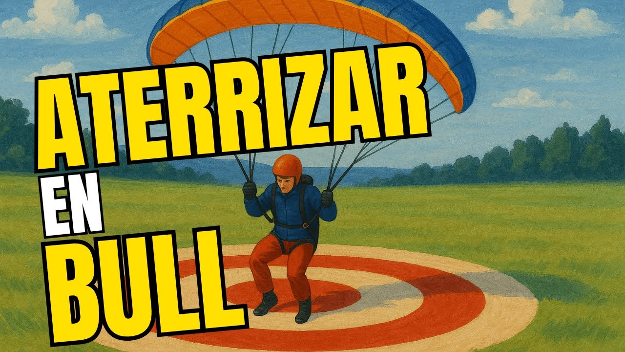 Cómo hacer un Aterrizaje de Precisión en Parapente | Técnicas, Errores y Ejemplos Reales