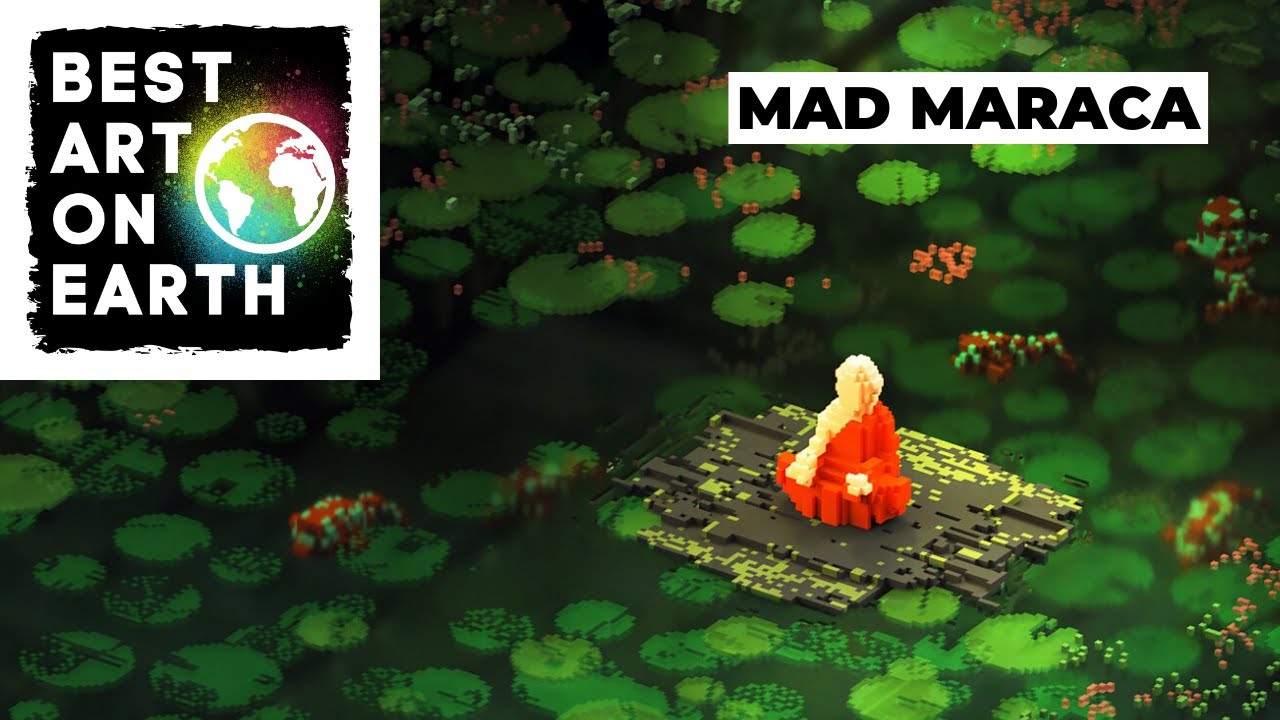How does her VOXEL ART have this much ATMOSPHERE? - MAD MARACA - BEST ART ON EARTH