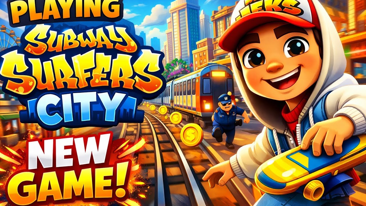 This NEW Subway Surfers City is INSANE! 🔥😱