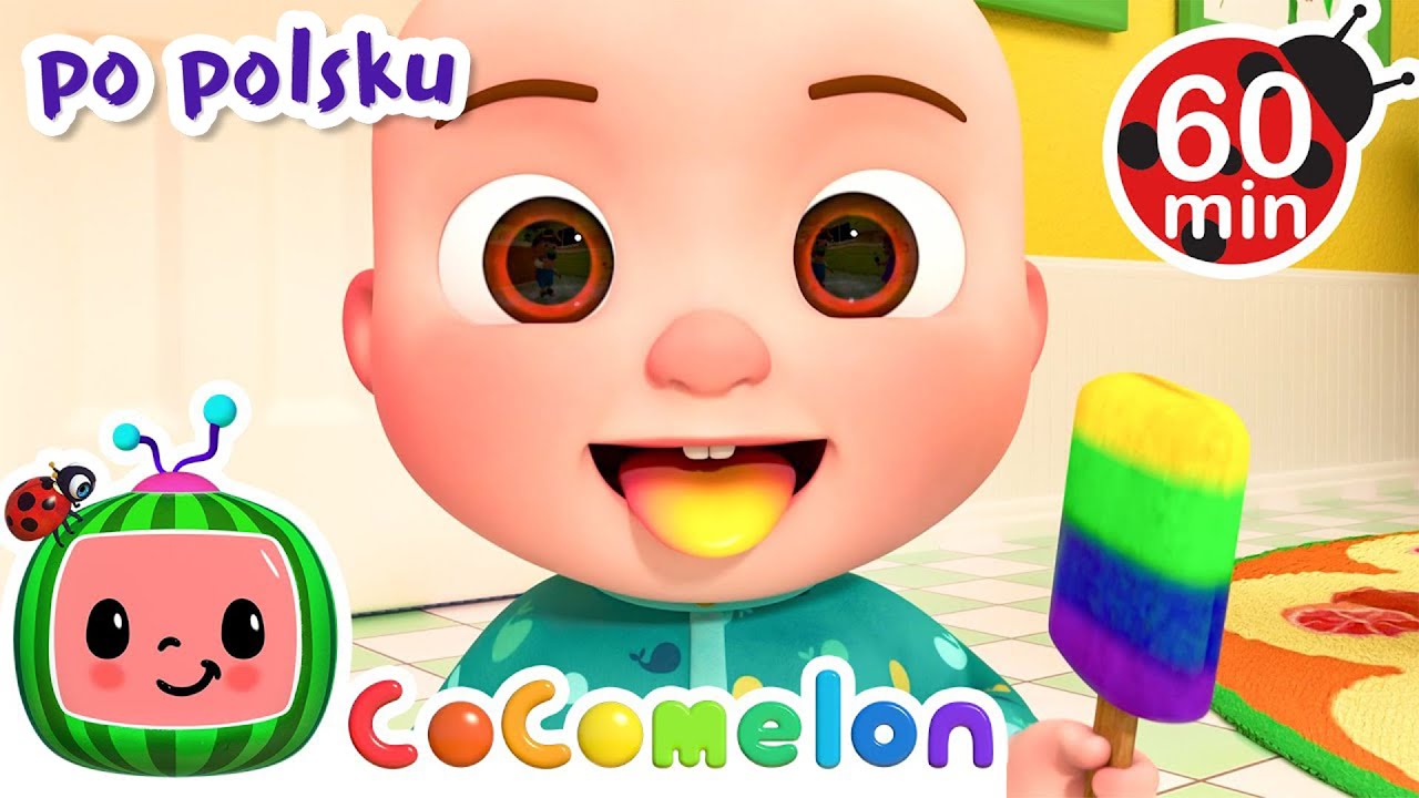 Kolorowa piosenka | CoComelon po polsku 🍉🎶 Piosenki dla dzieci