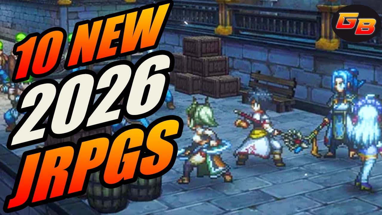 Топ-10 потрясающе выглядящих JRPG, выходящих в 2026 году — для Playstation, Xbox, Nintendo и PC!