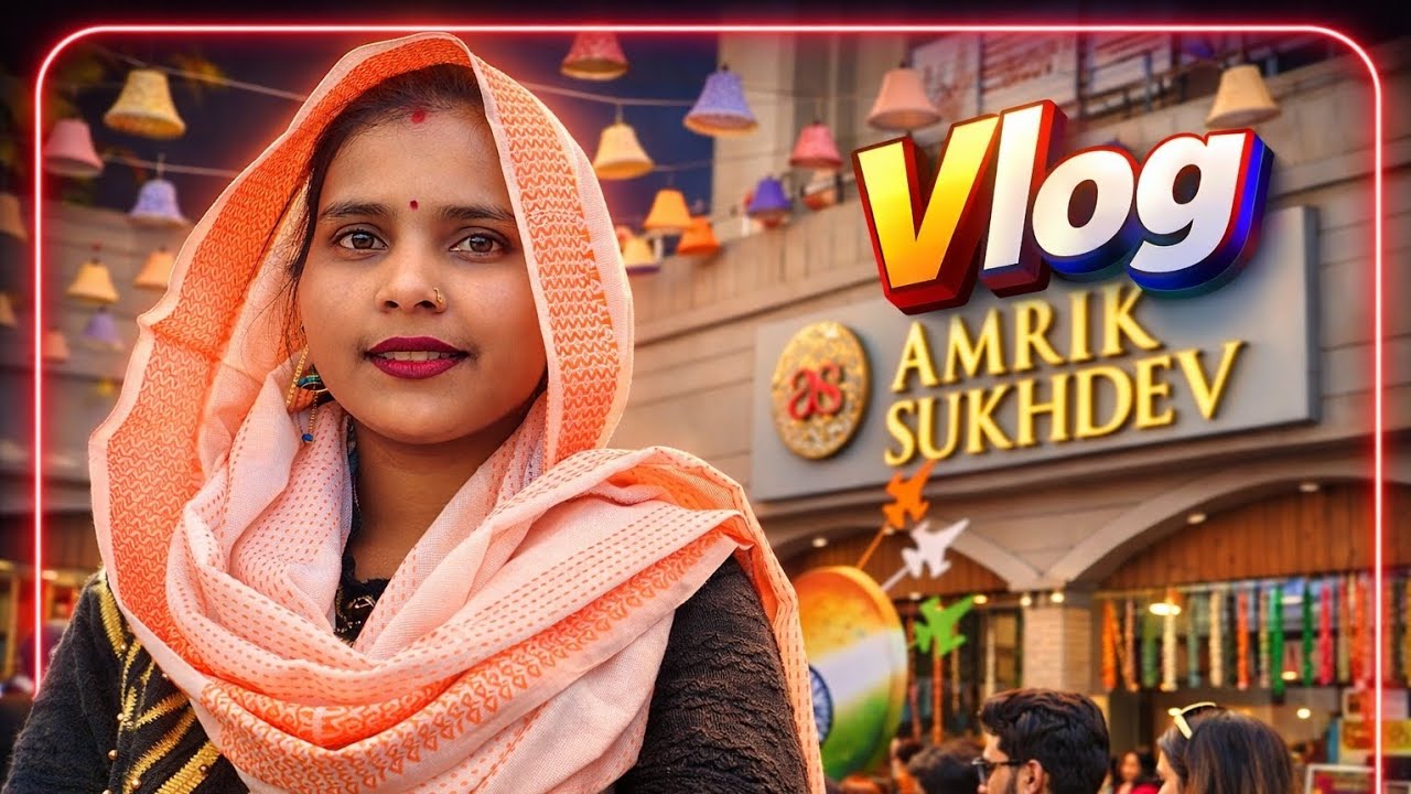 Dekha Ye Vlog Kisi Nai Haryana Vibes