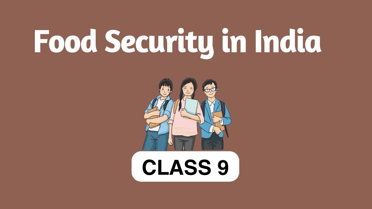 Class 9 Social Science - Food Security In India | FPS | Cbse Education |Talentina