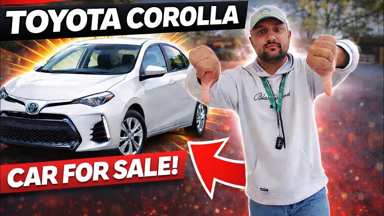 Family Used Toyota Corolla 2018 | Automatic Corolla For Sale | Used Cars For Sale | 2026 Used Cars 