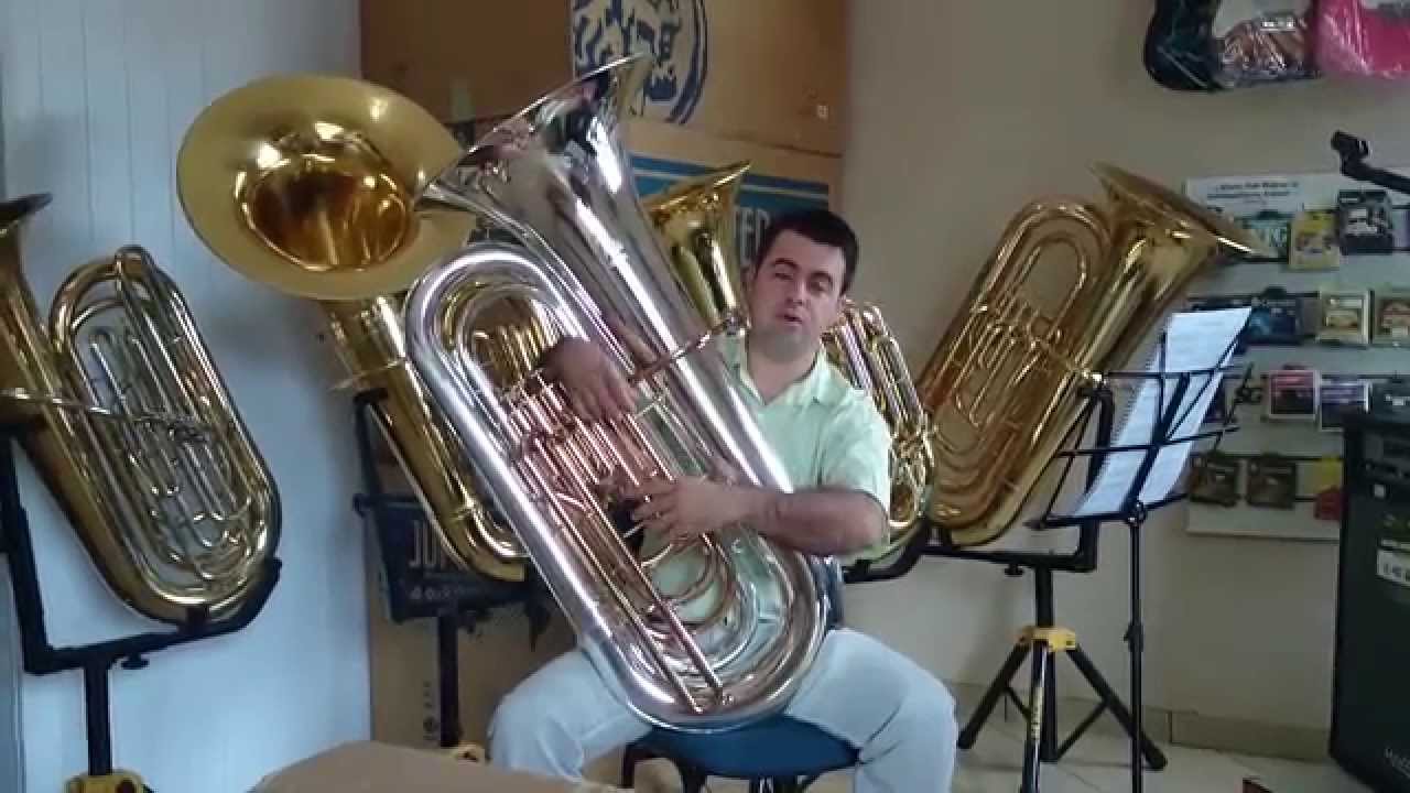 TUBA WERIL J981 -  PRATEADA