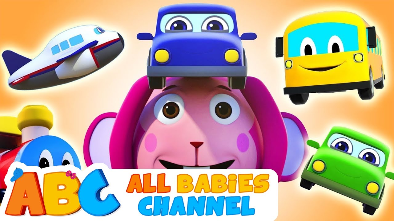Vehicles Videos For Kids | Nursery Rhymes & Songs For Babies | All Babies Channel