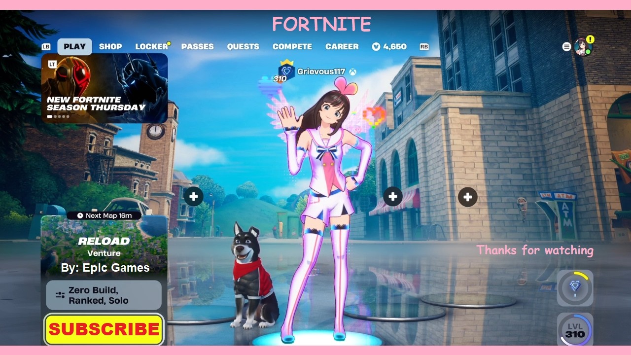 Fortnite: RELOAD Ranked Solo Gameplay | Kizuna Ai