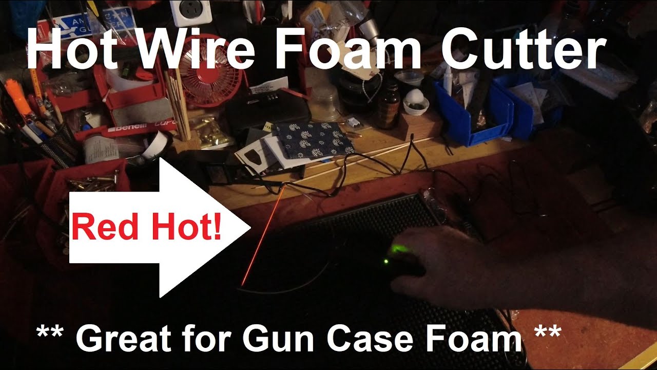 Gun Case Foam Cutter - Not the Electric Knife Method!