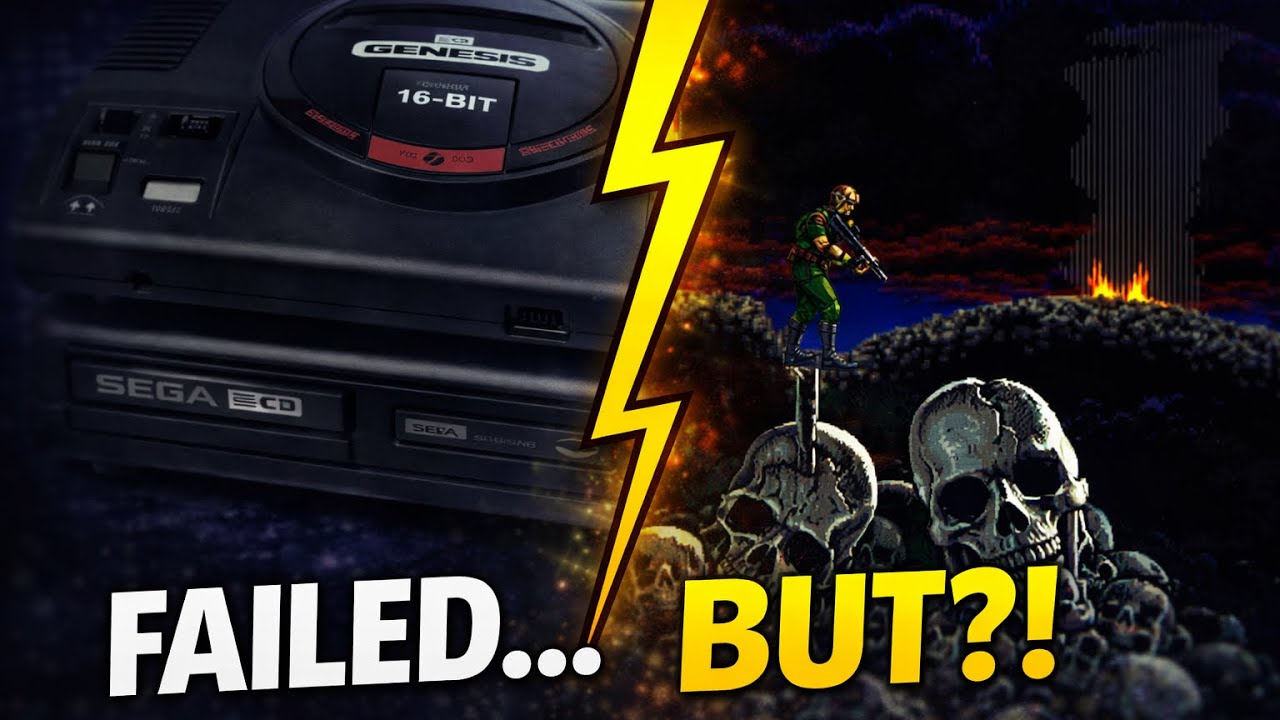 Sega CD провалилась… но игры? Они заслуживали гораздо лучшего.