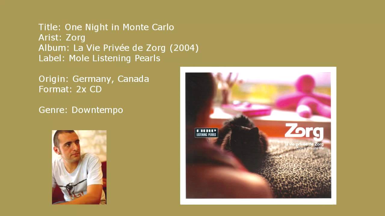 Zorg - One Night in Monte Carlo [720p]