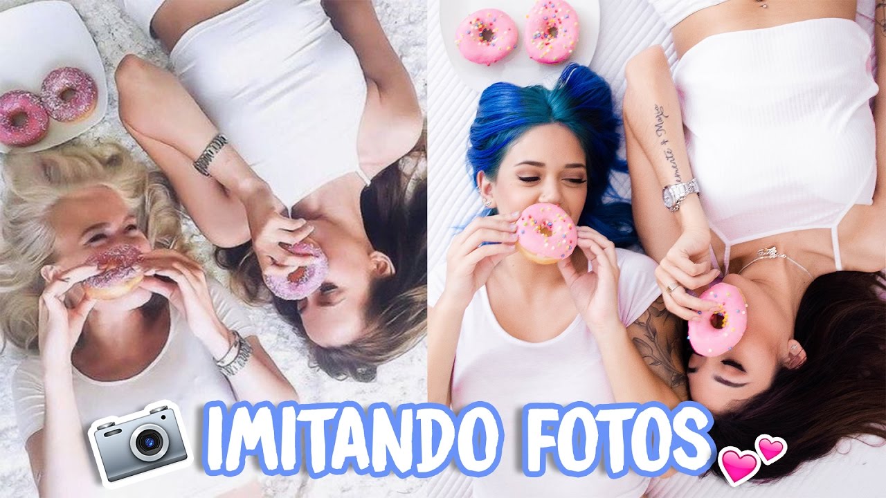 IMITANDO FOTOS TUMBLR AMIGAS ft PRIMA VIKINGA  #SEMANAYOANAMARLEN