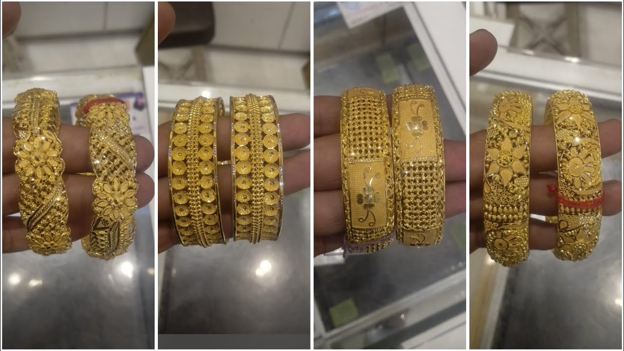 bangles design gold latest designs ll Shuru Gold 