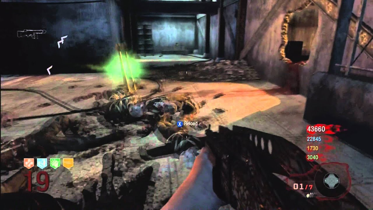 Black Ops: Der Riese -- All Pack-a-Punch'd Weapons (Part 2)