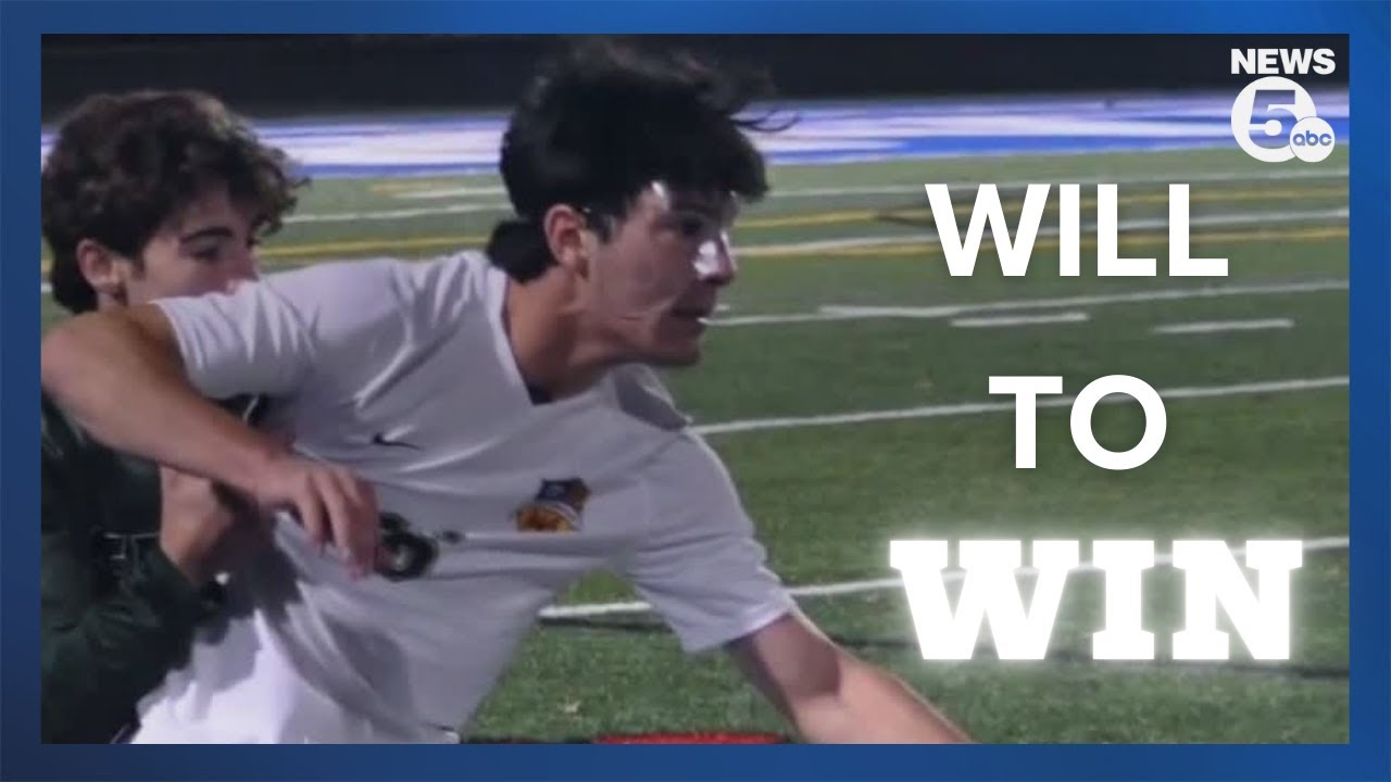 Senior makes rare medical comeback to help soccer team win state title