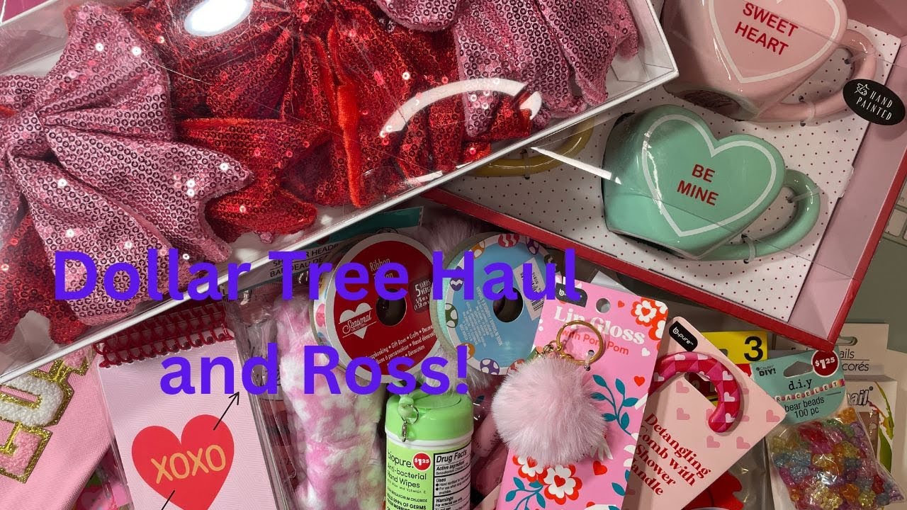 Покупки в Dollar Tree и Ross!