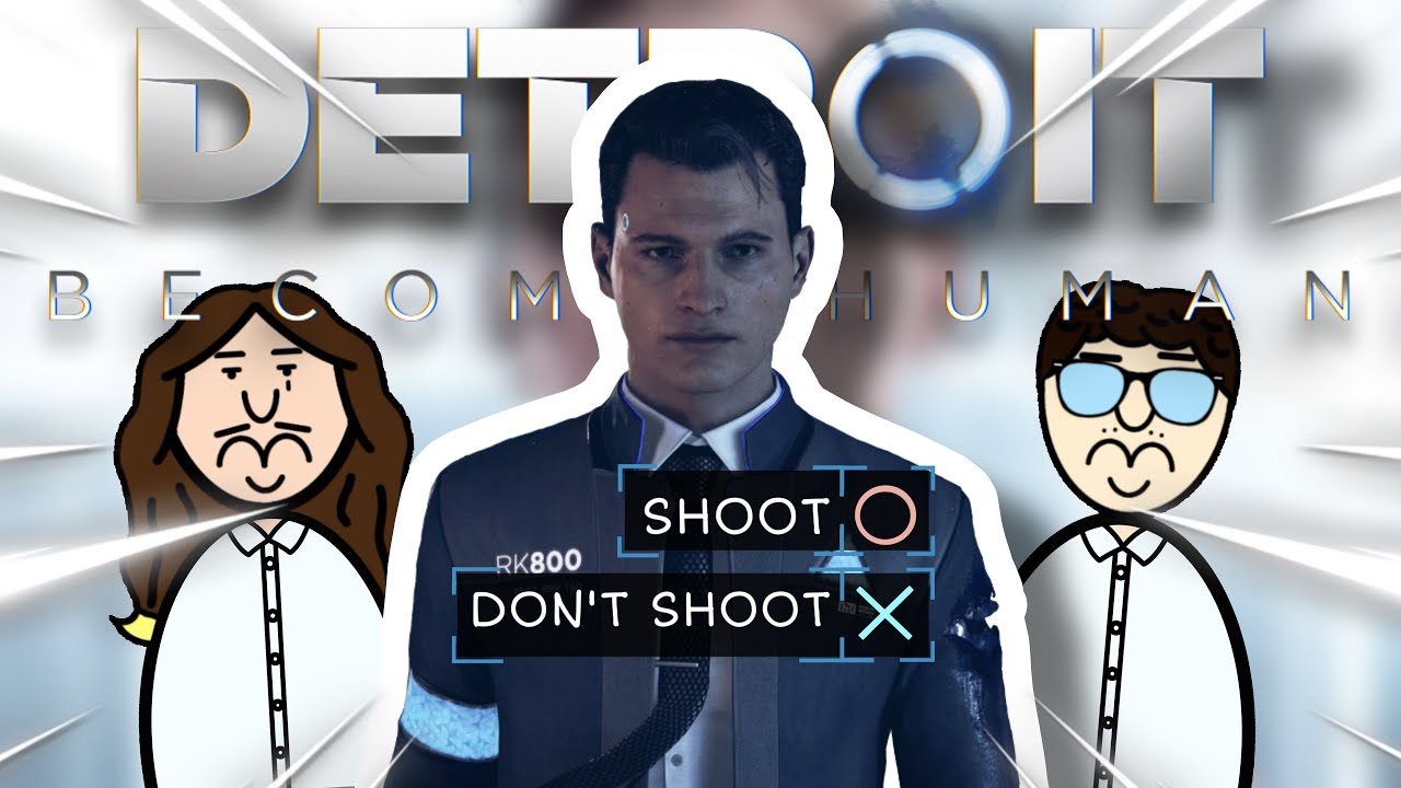 Je suis un android ?! (Detroit: Become human)