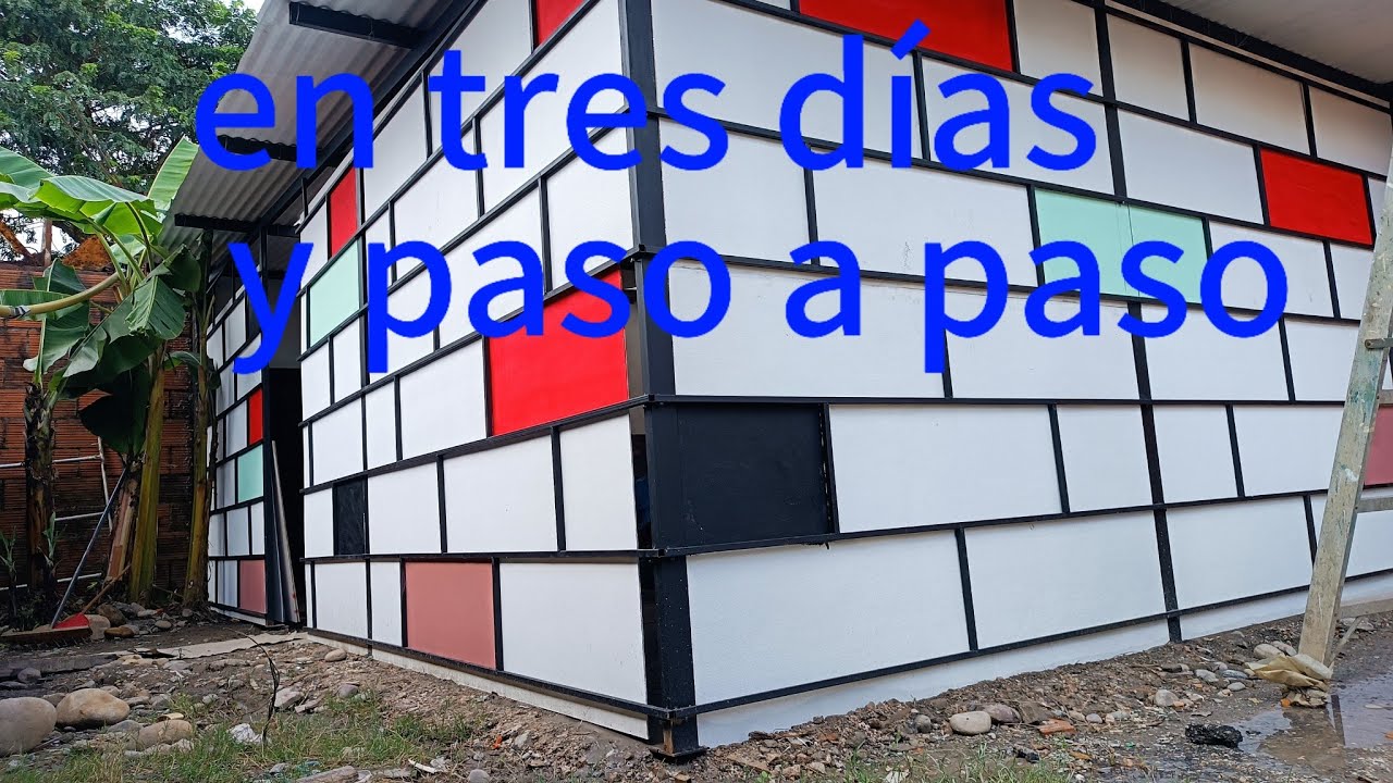 Construcción pieza, sala comedor y cocina, construcción super rápida