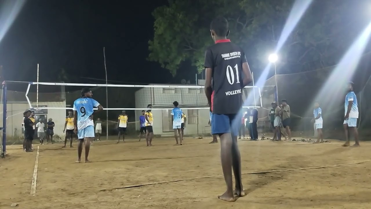 சிவந்தாம்பட்டி vs மண்ணாங்காடு சிறப்பான ஆட்டம் 🔥🔥🔥🏐🏐🏐
