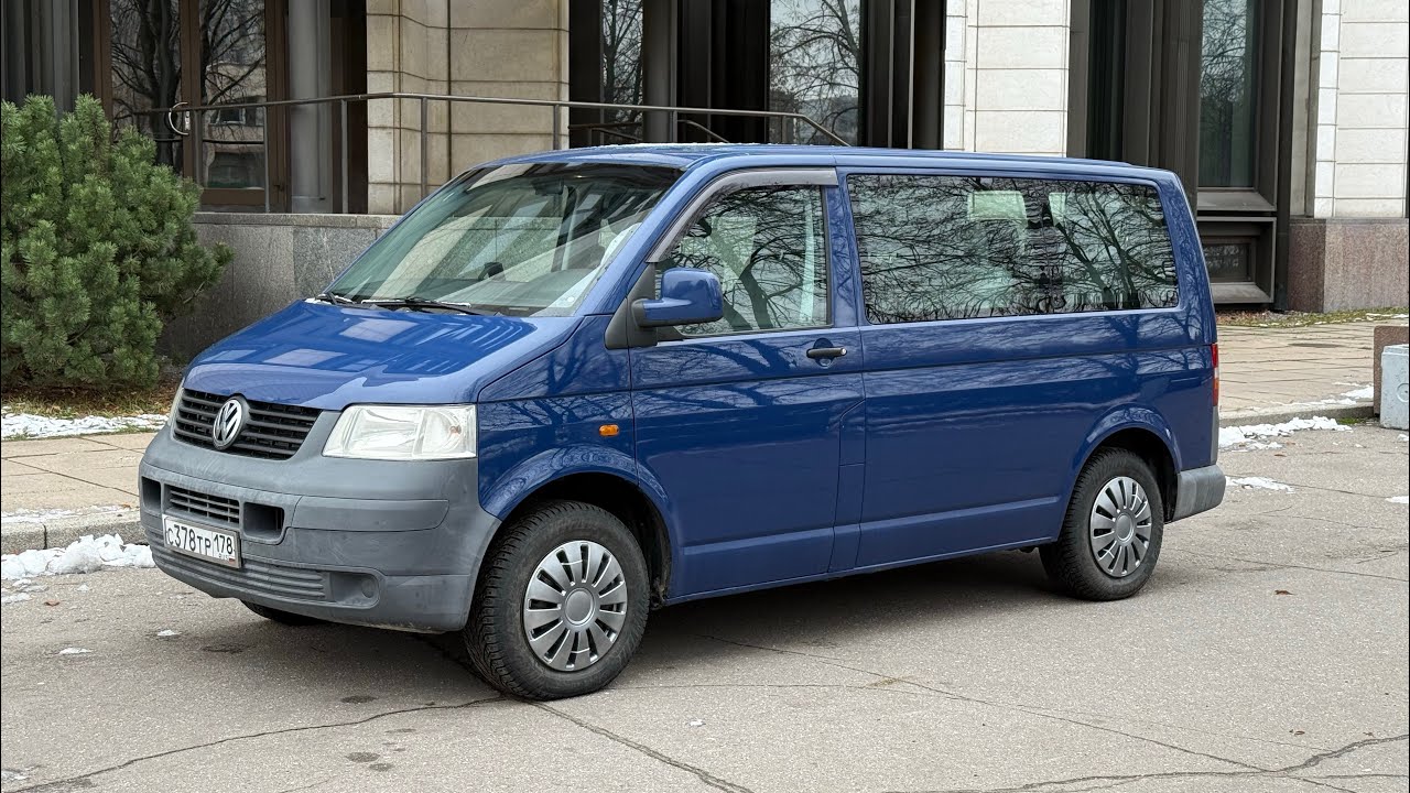 VW T5 2007 1.9 TDi