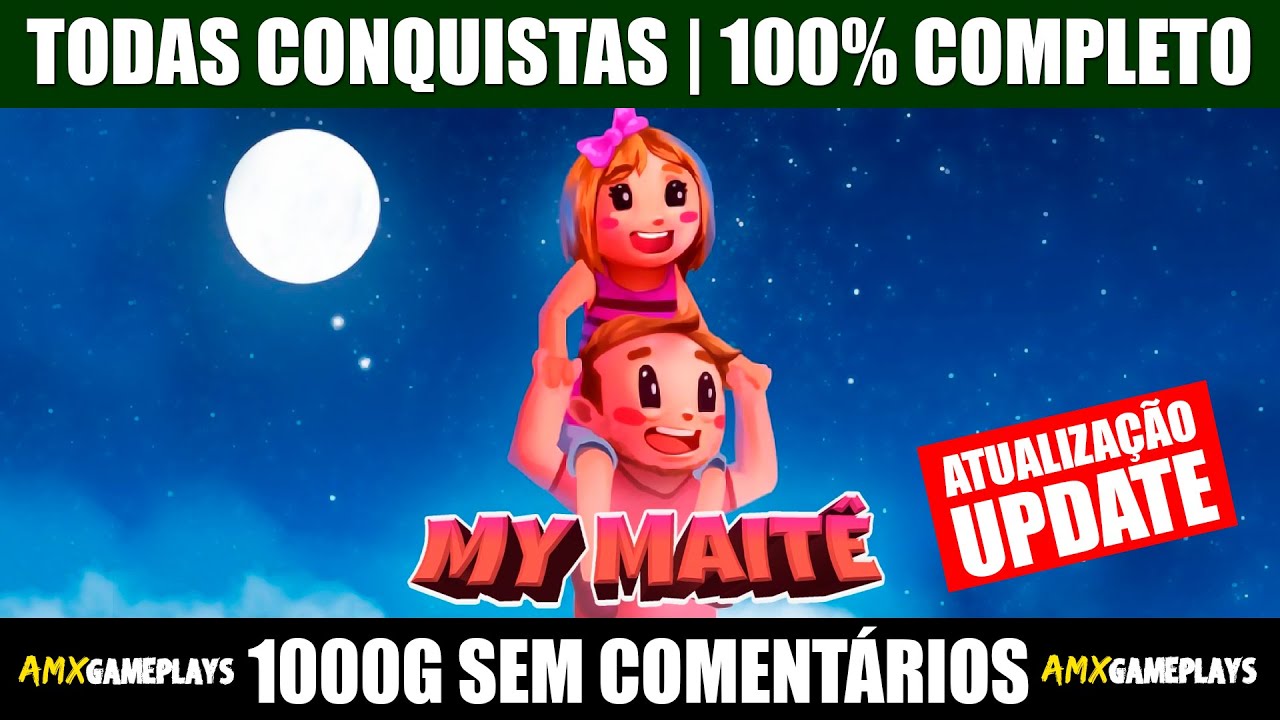 My Maitê (Xbox One/SX) | Title Update | 5 New Achievements