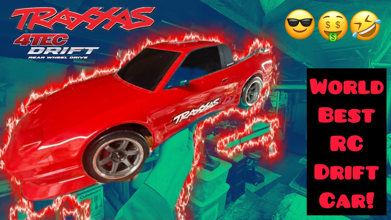 “NEW RC EXPERIENCE!” Traxxas 4Tec DRIFT CAR! (Nissan 240sx)