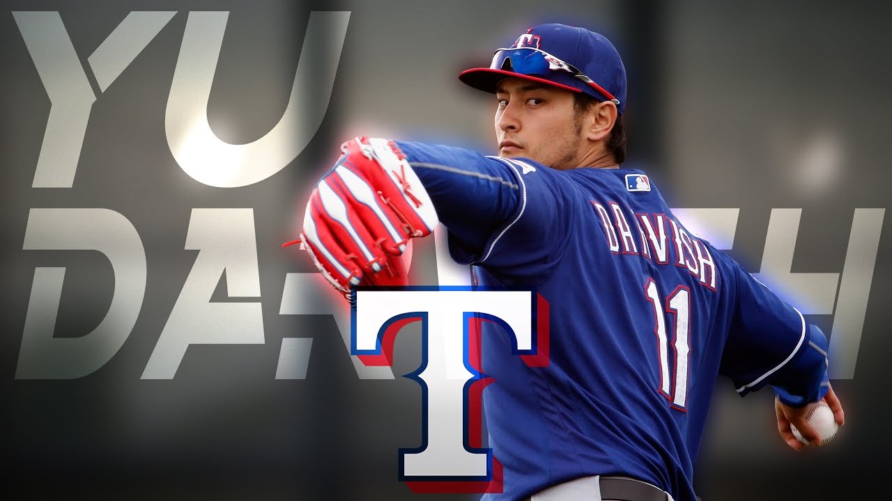 Yu Darvish | Rangers 2016 Highlights Mix ᴴᴰ