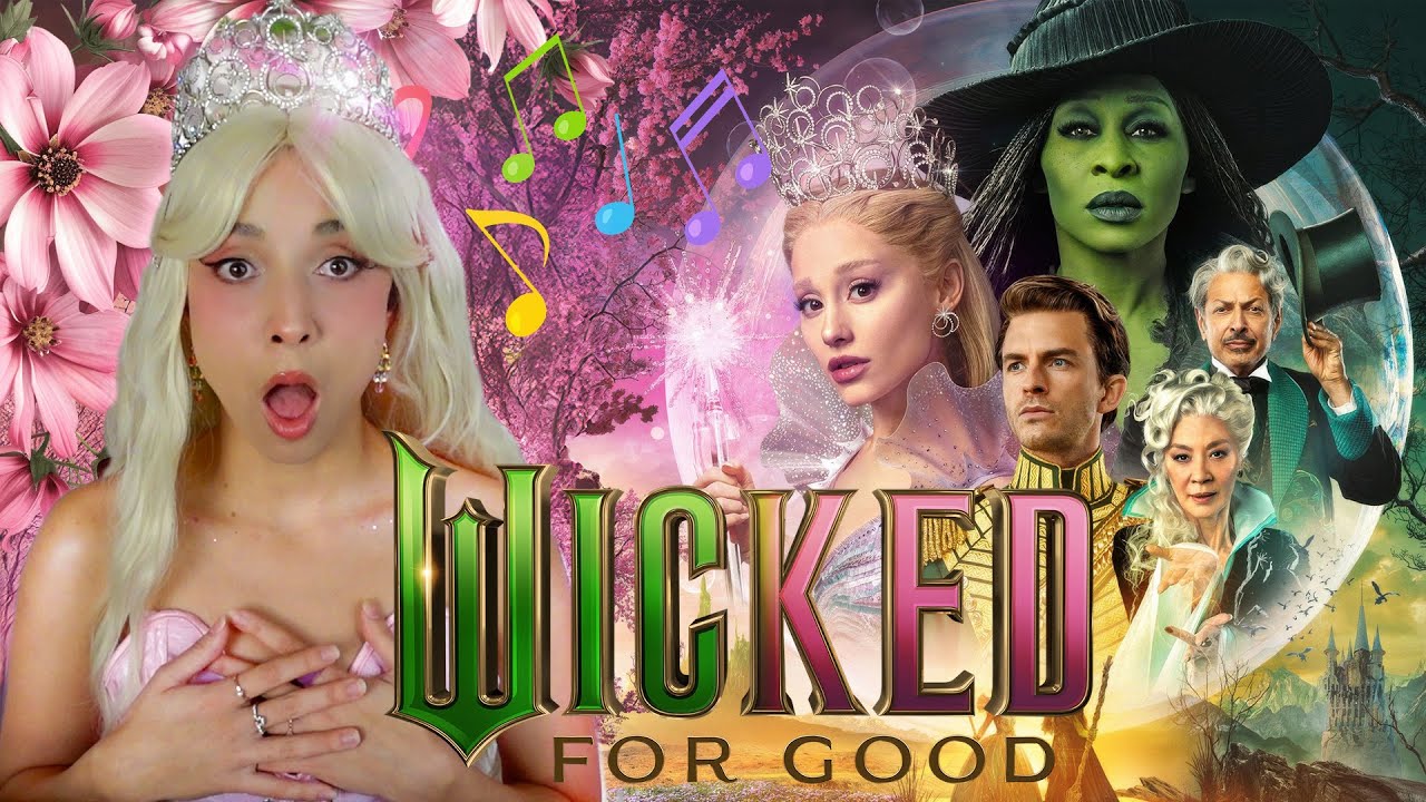 *Wicked: For Good* (2025) Movie Reaction! ✦ I COSPLAYED AS GLINDA!