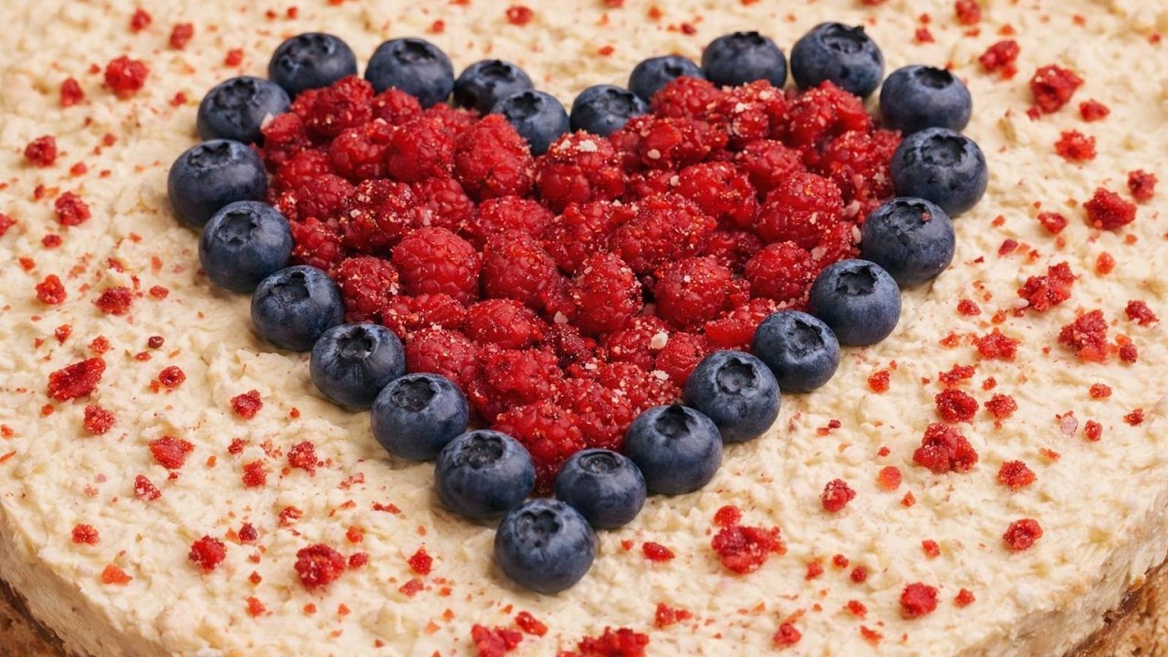 ❤️❤️❤️Valentine's Day Love Cake!!! Ready in 10 minutes!❤️❤️❤️