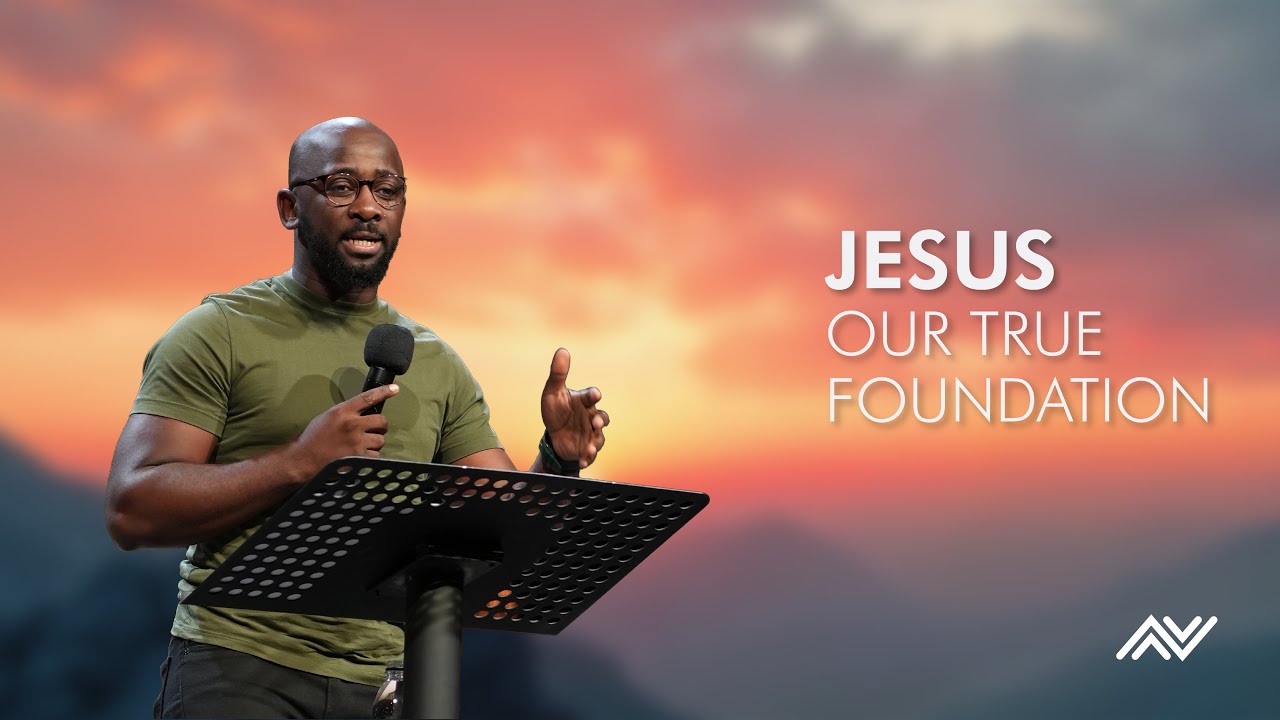 Jesus Our True Foundation, with Mpho Lekgema | CityHill Church