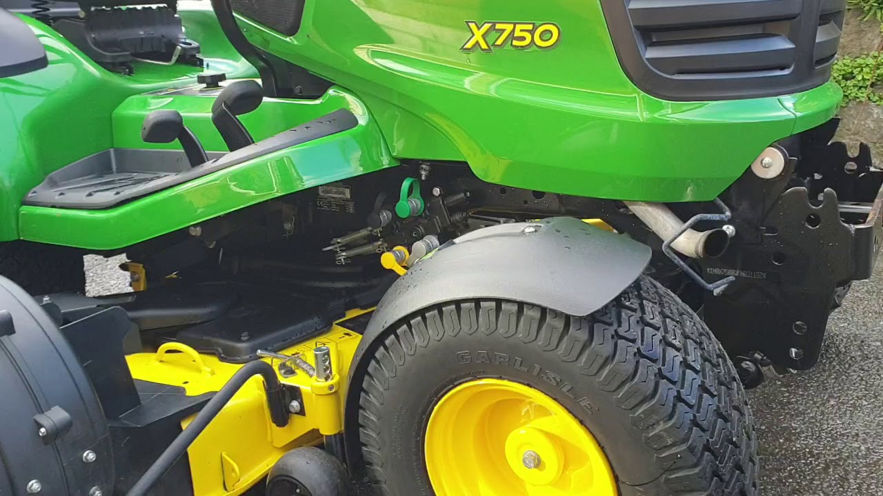 John Deere X750 Ultimate