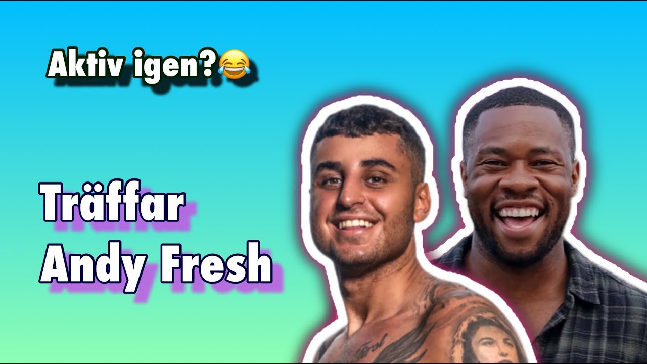 TR&Auml;FFAR ANDY FRESH