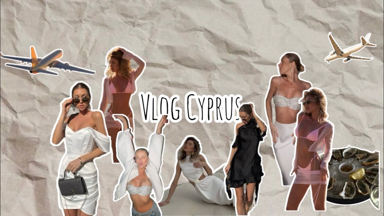 VLOG CYPRUS: зламаний телефон, концерт Скріптоніта, смачні таверни, зйомки, моя найгірша дорога