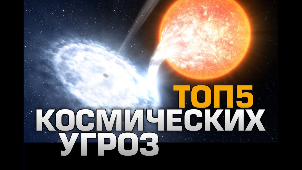 ТОП5 Космических угроз