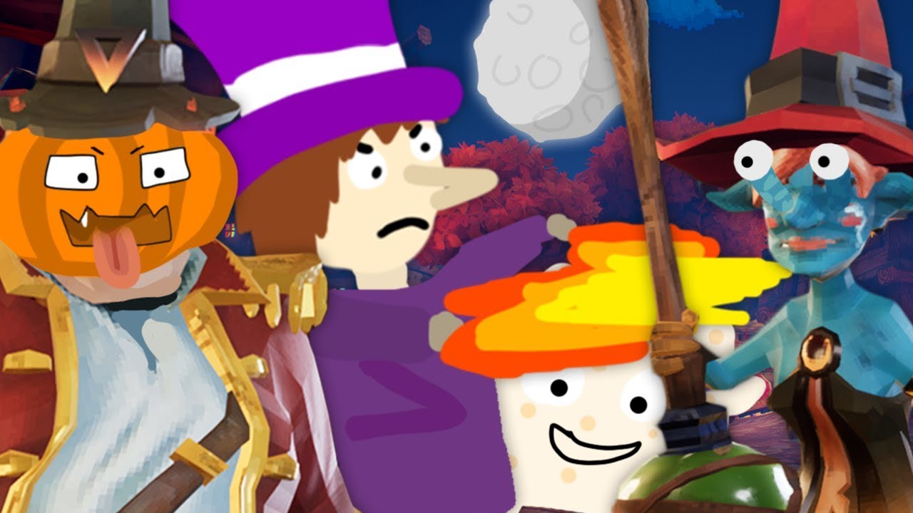 Zombey bombt uns weg 「Witch It」