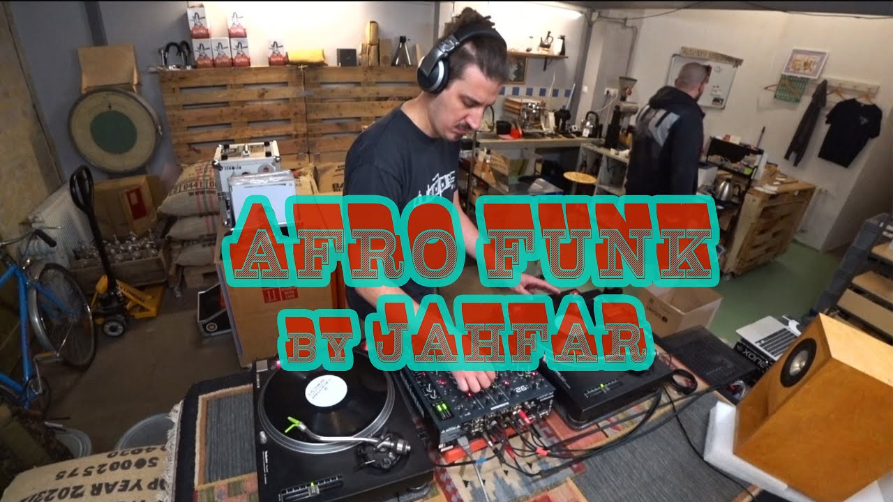 AFRO FUNK Vinyl Selection by Jahfar