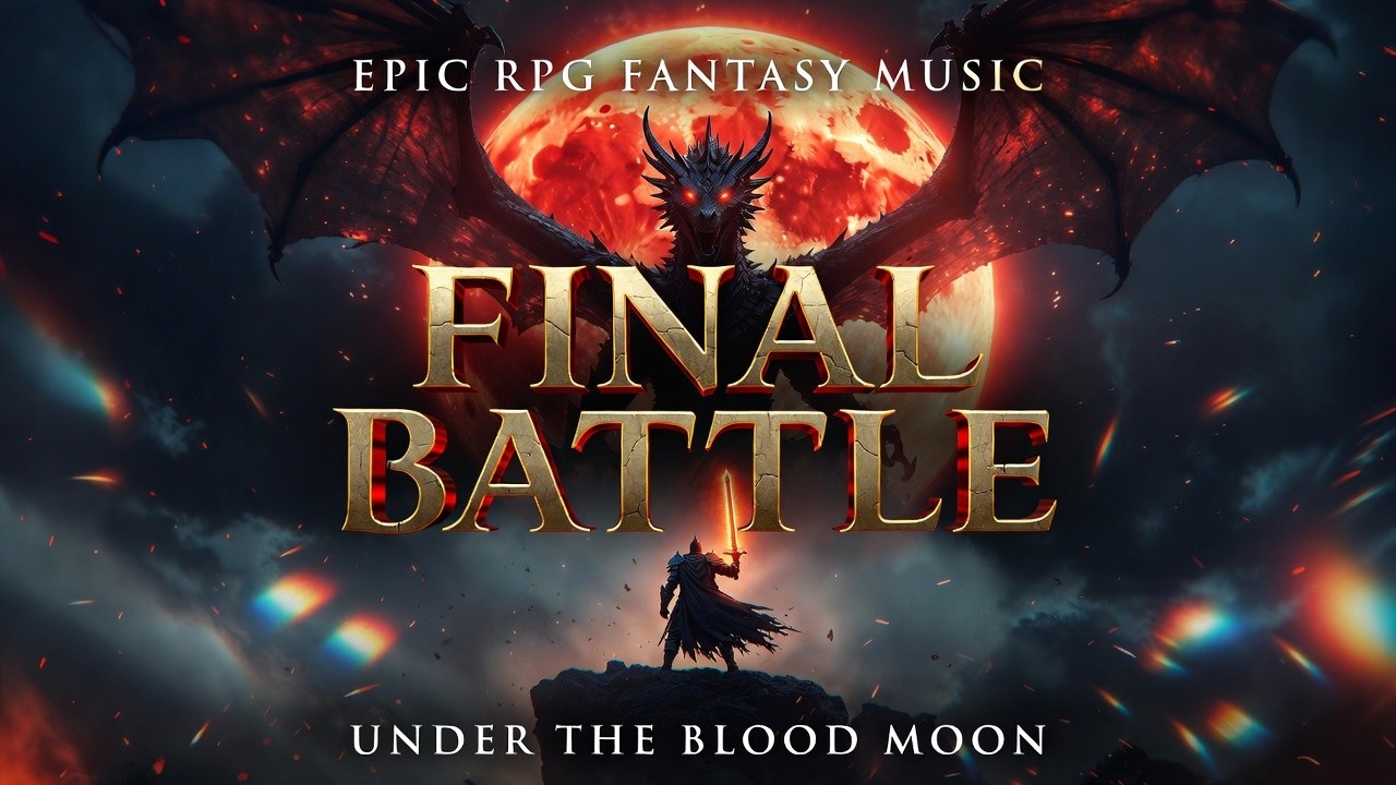 Epic RPG Fantasy Music | Final Battle Under the Blood Moon
