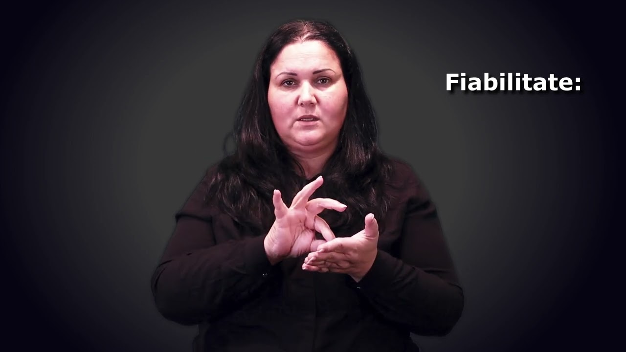 Fiabilitate