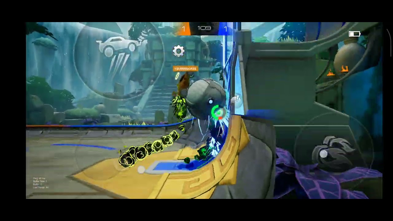 Rlside swipe