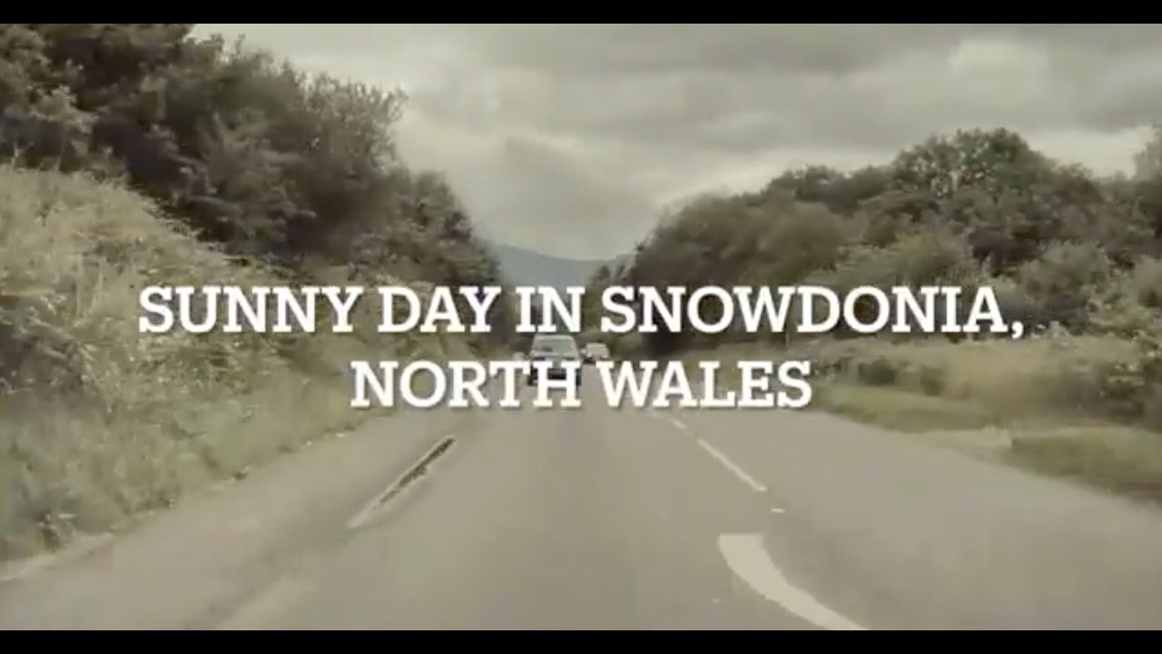 Snowdonia, North Wales - Tesla Dashcam Video - Part 1