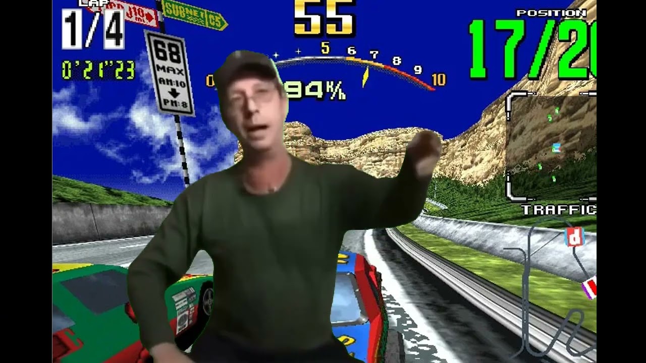 PRENDO EL VELADOR (Daytona USA) 
