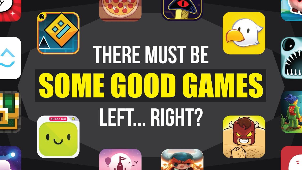 The Best UNDERRATED Mobile Games You’ve NEVER Played