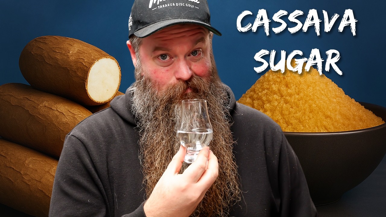 Turning Cassava & Brown Sugar Into Booze (Distilling Experiment)