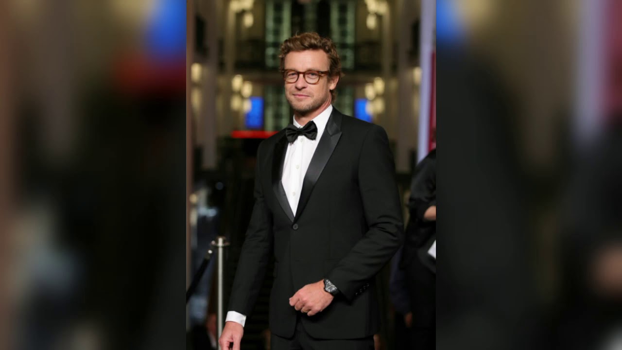 Simon Baker Premiers New Movie 