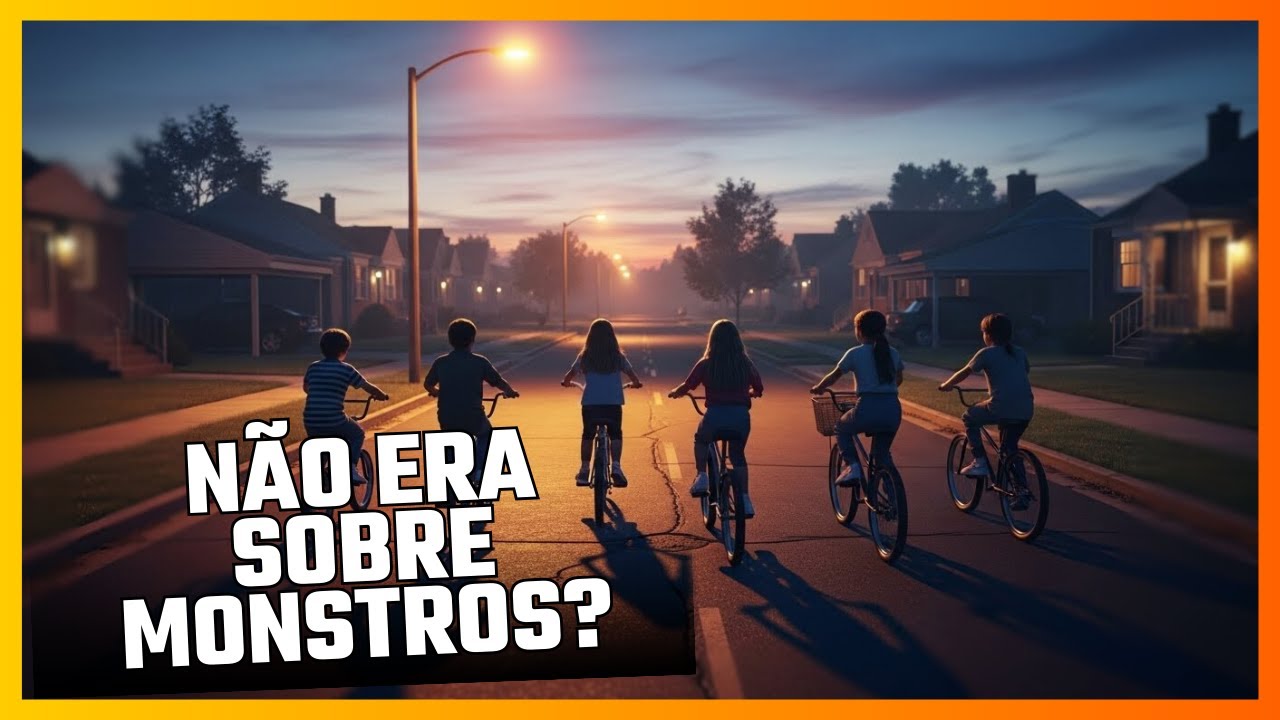 Stranger Things Nunca Foi Sobre Monstros
